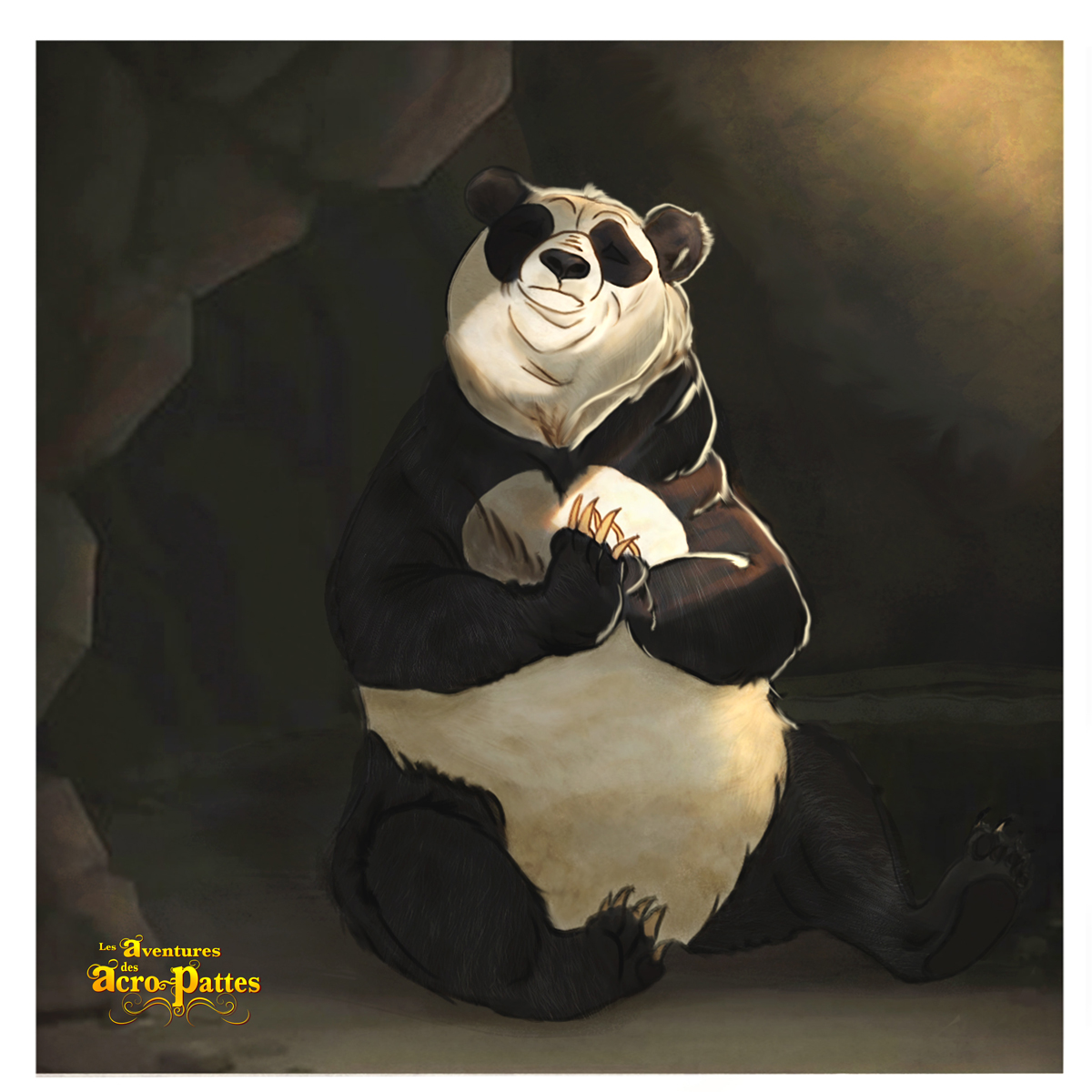BD les acropattes p61 panda géant