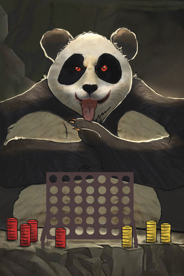 BD acropattes - panda géant