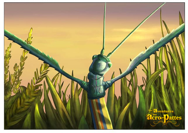 Phasme géant, plus grand insecte du monde BD acro-pattes
