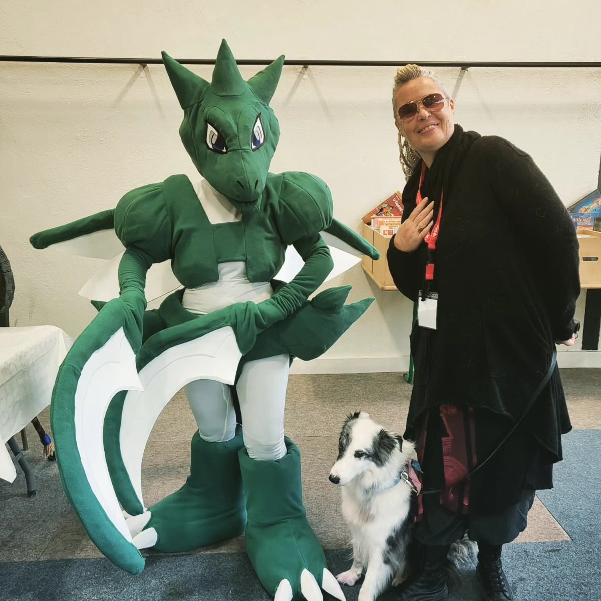 El-Hayaa, Zorro et un cosplay dragon